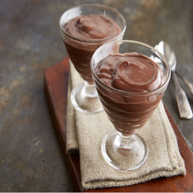 Brazilian Style Chocolate Pudding